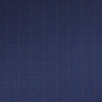 Blue 707234 - Wool Stretch Pants