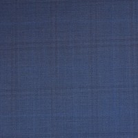 Blue 707248 - Wool Stretch Pants