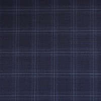 Blue 707259 - Wool Stretch Pants