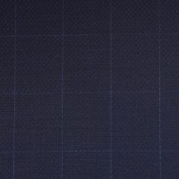 Blue 707260 - Wool Stretch Pants