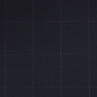 Blue 707261 - Wool Stretch Pants