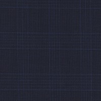Blue 707292 - Wool Stretch Suit
