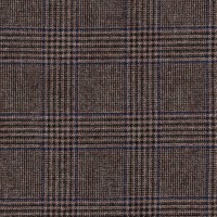 Brown 708092 - 100% Tweed Flannel Wool Pants