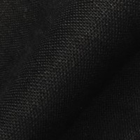 Black Linen Suit