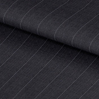 Grey 100301 - 100% Wool Pants