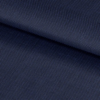 Blue 100319 - 100% Wool Suit