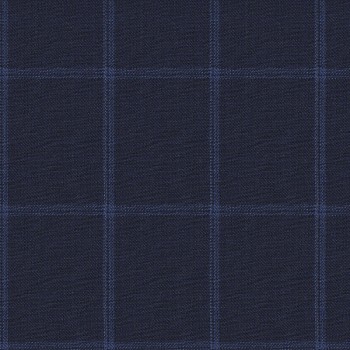 Blue 100330 - 100% Wool Pants