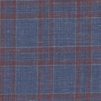 Grey 103001 - Wool Silk Linen Stretch Suit