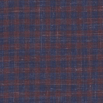 Green 103006 - Wool Silk Linen Stretch Suit