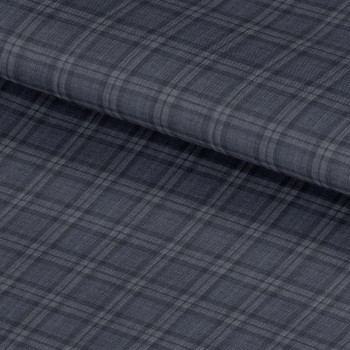 Grey 11500-46 - 100% Wool Super 150s Suit