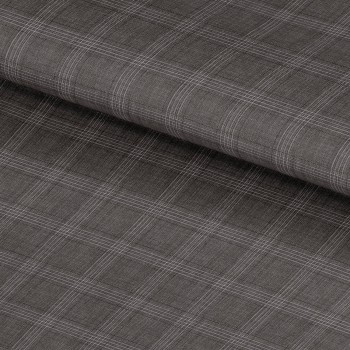 Brown 11500-51 - 100% Wool Super 150s Suit