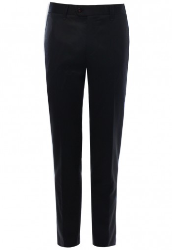 กางเกงขายาวแฟชั่น สีดำ