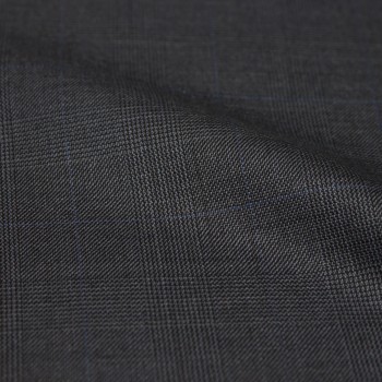 Window Grey Single Blue Pants
