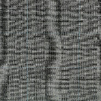 Light Window Grey Single Blue Pants