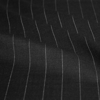 Large D Gray Little Stripe Pants