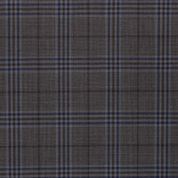 Medium Grey Brown Blue Windows Pants