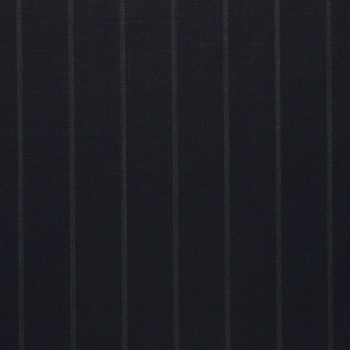 Dark Navy Blue Big Striped Pants