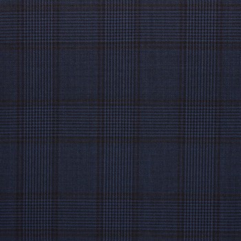 Blue Aegean Glen Checked Pants