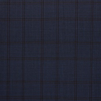 Blue Aegean Glen Checked Pants