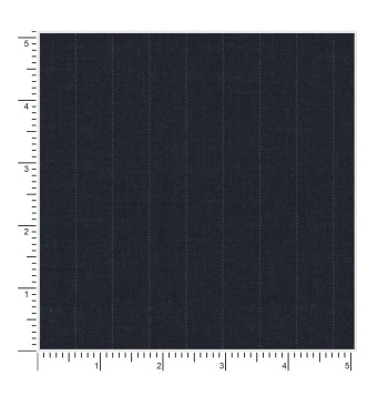 Black 21159-1 - 100% Wool Pants
