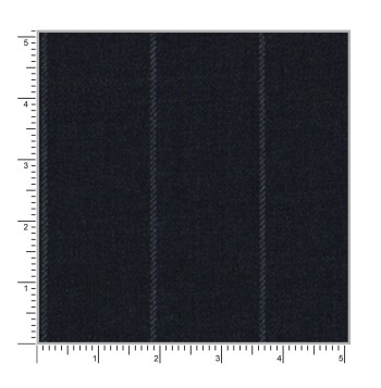 Blue 21167-1 - 100% Wool Pants