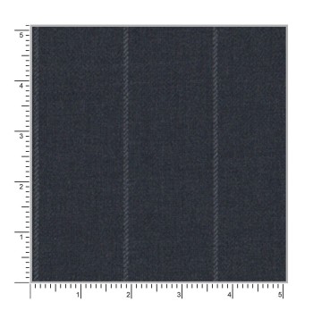 Black 21167-2 - 100% Wool Pants