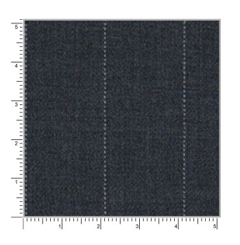 Black 21168-1 - 100% Wool Pants