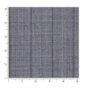 Grey 21172 - 100% Wool Pants