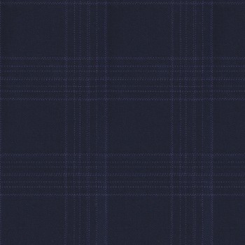 Blue 21173 - 100% Wool Pants