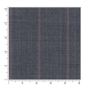 Grey 21185 - 100% Wool Pants
