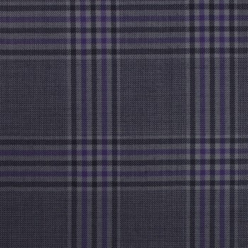 Grey 212528-1 - 100% Wool Suit