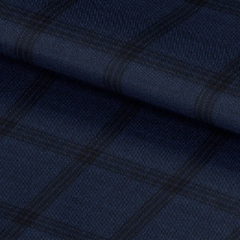 Blue 212541-1 - 100% Wool Suit