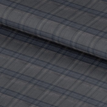 Grey 212554-1 - 100% Wool Suit