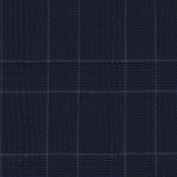 Blue 212555-2 - 100% Wool Suit