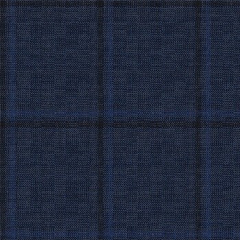 Blue 212573 - 100% Wool Suit