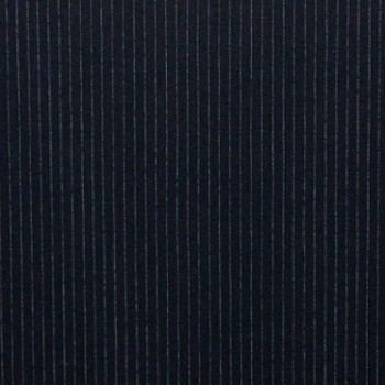 Dark Navy Blue Pin Striped Flannel Pants