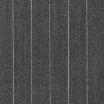 Light Grey Chalk Striped Flannel Pants