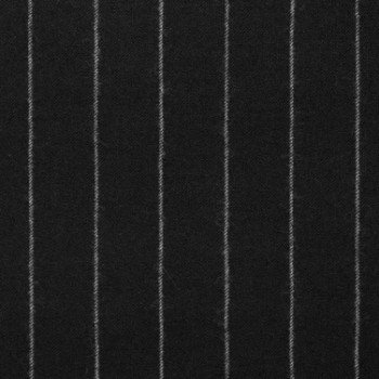 Black Chalk Striped Flannel Pants