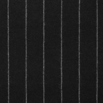 Black Chalk Striped Flannel Pants