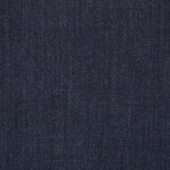 Blue Denim Textured Flannel Pants