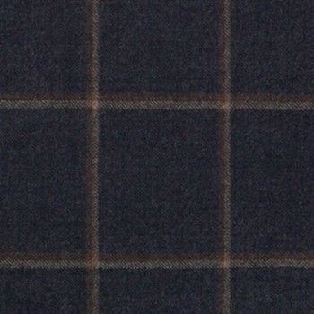 Blue Denim Windows Chalk Flannel Pants