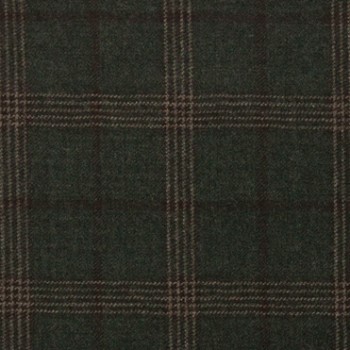 British Racing Green Windows Flannel Pants