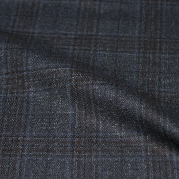 Egyptian Blue Windows Flannel Pants