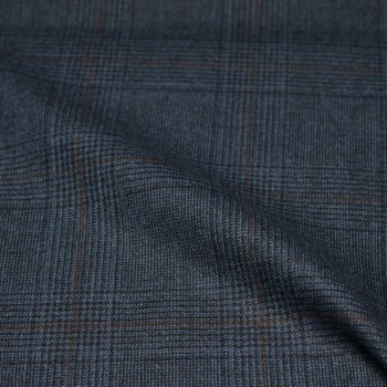 Blue Aegean Brown Windows Flannel Pants