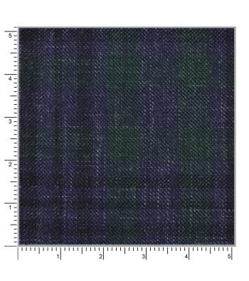 Green 25011-2 - Wool Silk Linen Pants