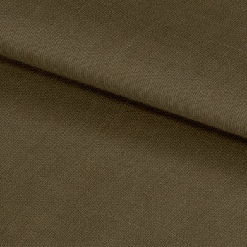 Brown 25013-27 - Hopsack Wool Suit