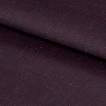 Red 25018 - Wool Silk Linen Suit