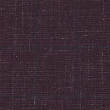 Red 25018 - Wool Silk Linen Suit