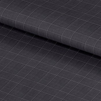 Grey 25021 - Wool Silk Linen Suit