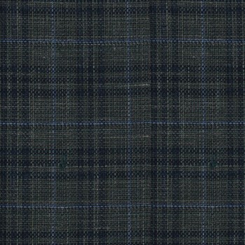 Green 25030 - Wool Silk Linen Suit
